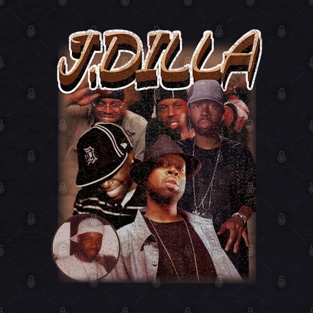 j dilla // vintage style model by vegard pattern gallery